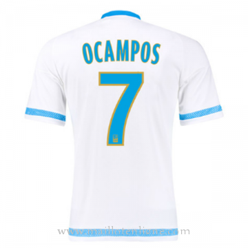 Maillot Marseille OCAMPOS Domicile 2015 2016