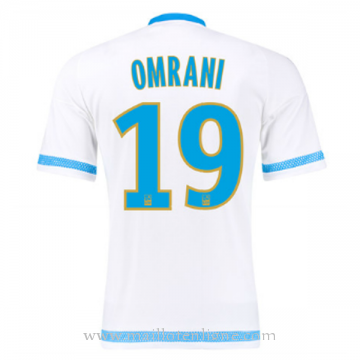 Maillot Marseille OMRANI Domicile 2015 2016