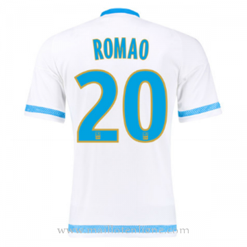 Maillot Marseille ROMAO Domicile 2015 2016