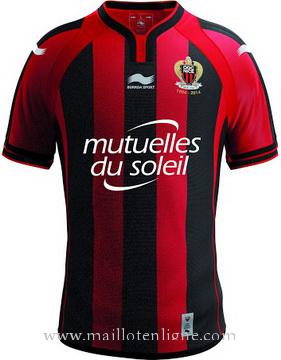 Maillot OGC Nice Domicile 2014 2015