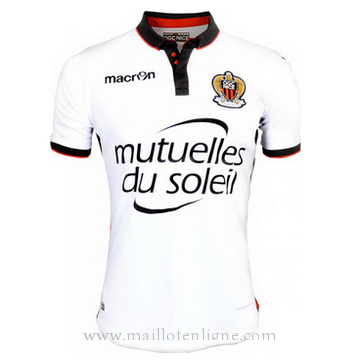 Maillot OGC Nice Exterieur 2016 2017