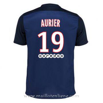 Maillot PSG AURIER Domicile 2015 2016