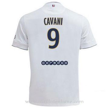 Maillot PSG CAVANI Exterieur 2014 2015