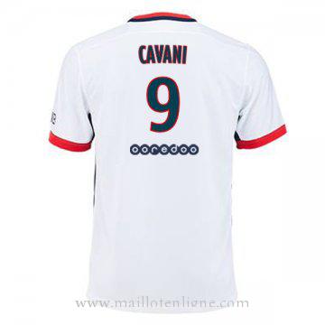 Maillot PSG CAVANI Exterieur 2015 2016