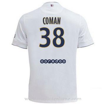 Maillot PSG COMAN Exterieur 2014 2015