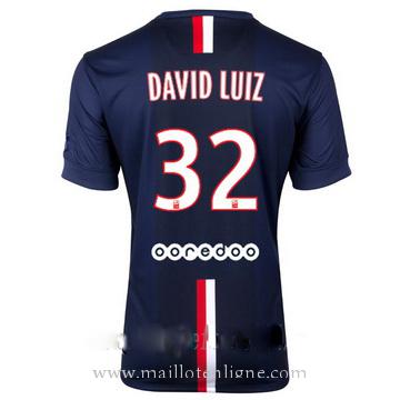Maillot PSG DAVID LUIZ Domicile 2014 2015