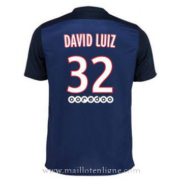 Maillot PSG DAVID LUIZ Domicile 2015 2016