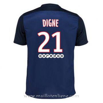 Maillot PSG DIGNE Domicile 2015 2016