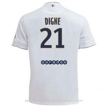 Maillot PSG DIGNE Exterieur 2014 2015