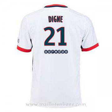 Maillot PSG DIGNE Exterieur 2015 2016