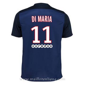 Maillot PSG DI MARIA Domicile 2015 2016