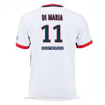 Maillot PSG DI MARIA Exterieur 2015 2016