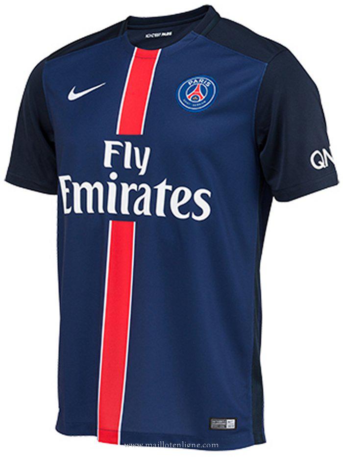 Maillot PSG Domicile 2015 2016 Thailande