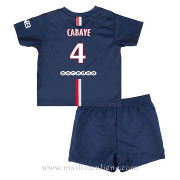 Maillot PSG Enfant CABAYE Domicile 2014 2015