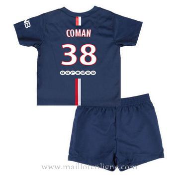 Maillot PSG Enfant COMAN Domicile 2014 2015