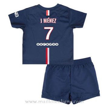 Maillot PSG Enfant J MENEZ Domicile 2014 2015