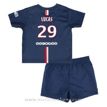 Maillot PSG Enfant LUCAS Domicile 2014 2015