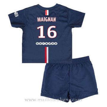 Maillot PSG Enfant MAIGNAN Domicile 2014 2015