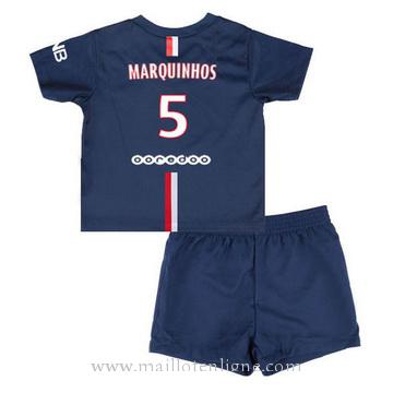 Maillot PSG Enfant MARQUINHOS Domicile 2014 2015