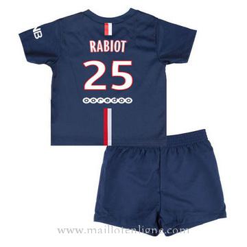 Maillot PSG Enfant RABIOT Domicile 2014 2015