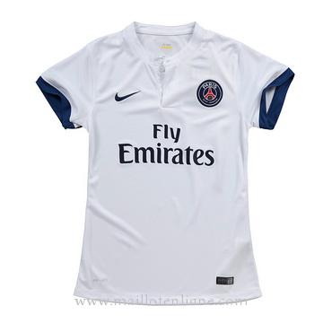 Maillot PSG Femme Exterieur 2014 2015