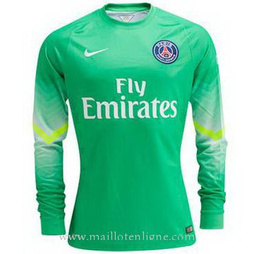 Maillot PSG Gardien Manche Longue 2014 2015