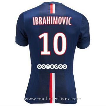 Maillot PSG IBRAHIMOVIC Domicile 2014 2015