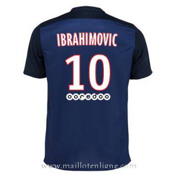 Maillot PSG IBRAHIMOVIC Domicile 2015 2016