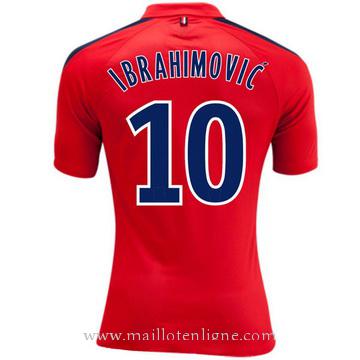 Maillot PSG IBRAHIMOVIC Troisieme 2014 2015