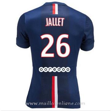 Maillot PSG JALLET Domicile 2014 2015