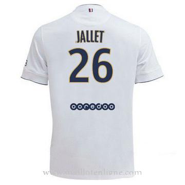 Maillot PSG JALLET Exterieur 2014 2015