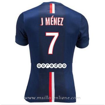 Maillot PSG J MENEZ Domicile 2014 2015