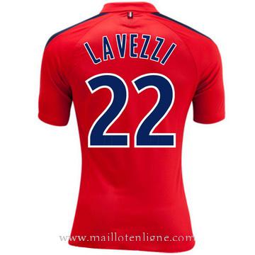 Maillot PSG LAVEZZI Troisieme 2014 2015