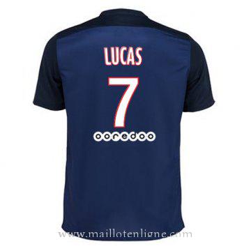 Maillot PSG LUCAS Domicile 2015 2016