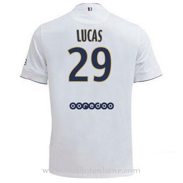 Maillot PSG LUCAS Exterieur 2014 2015