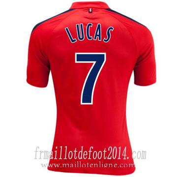 Maillot PSG LUCAS Troisieme 2014 2015