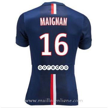 Maillot PSG MAIGNAN Domicile 2014 2015