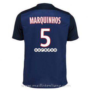 Maillot PSG MARQINHOS Domicile 2015 2016