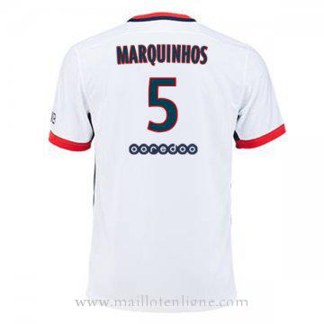 Maillot PSG MARQINHOS Exterieur 2015 2016