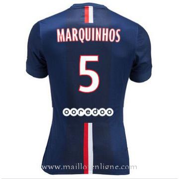 Maillot PSG MARQUINHOS Domicile 2014 2015