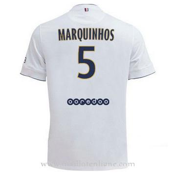 Maillot PSG MARQUINHOS Exterieur 2014 2015