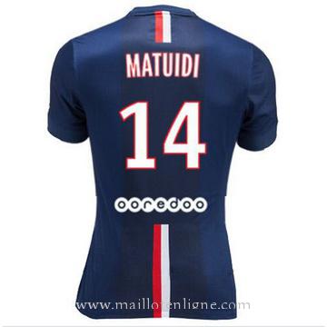 Maillot PSG MATUIDI Domicile 2014 2015