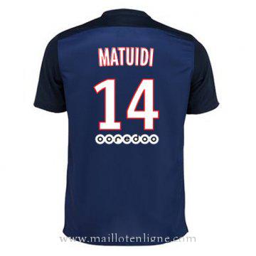 Maillot PSG MATUIDI Domicile 2015 2016