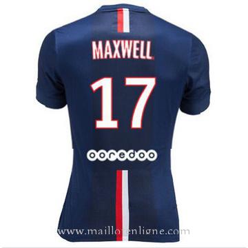 Maillot PSG MAXWELL Domicile 2014 2015