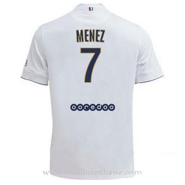 Maillot PSG MENEZ Exterieur 2014 2015