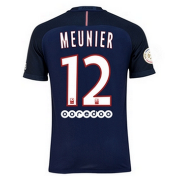 Maillot PSG MEUNIER Domicile 2016 2017