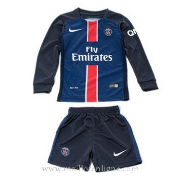 Maillot de PSG ML Enfant Domicile 2015 2016