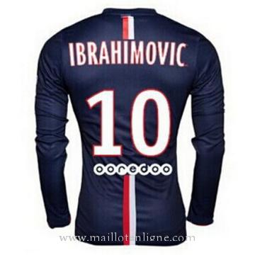 Maillot PSG ML IBRAHIMOVIC Domicile 2014 2015