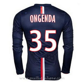 Maillot PSG ML ONGENDA Domicile 2014 2015