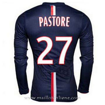 Maillot PSG ML PASTORE Domicile 2014 2015